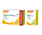 -omega-3 120+60, rutin 90tbl.